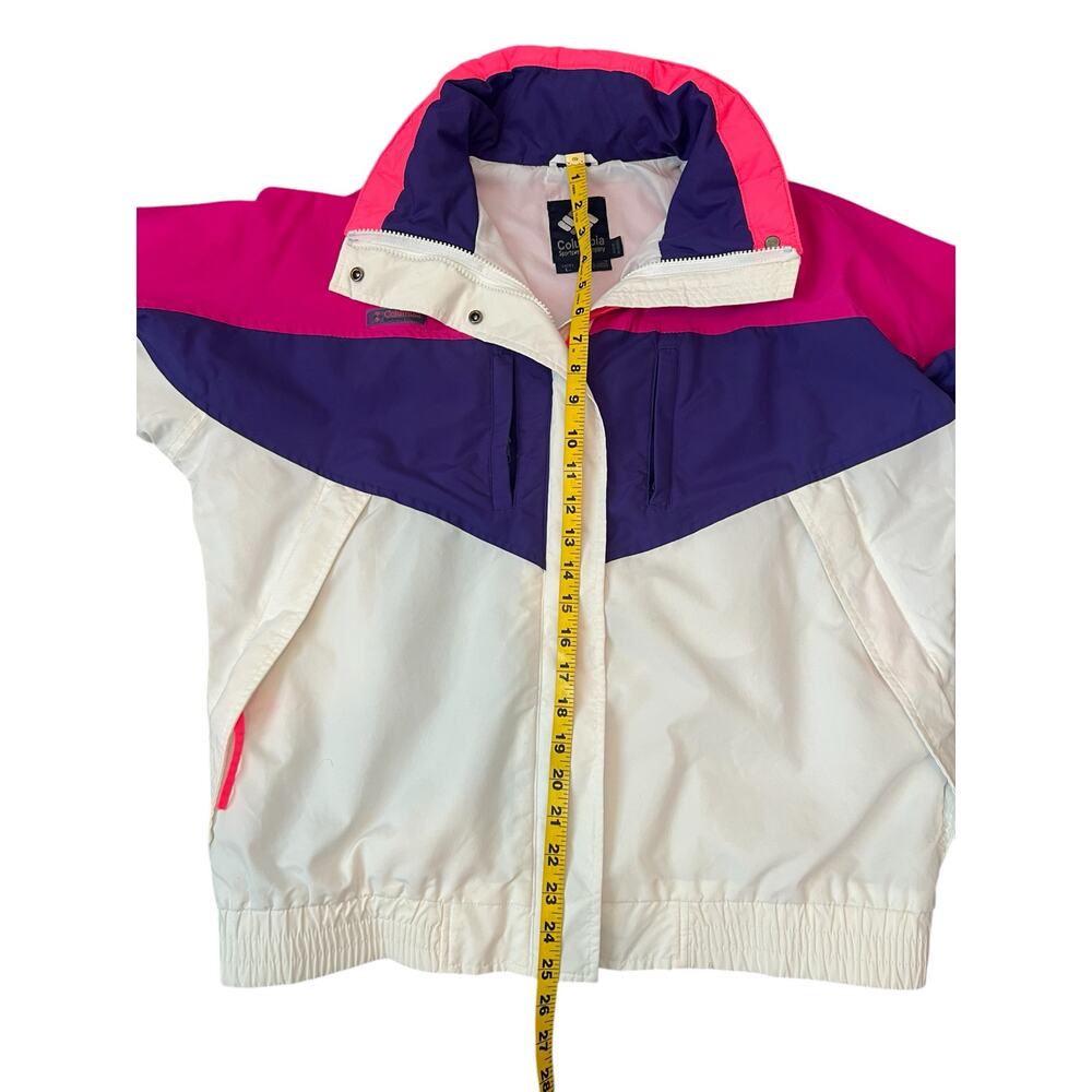 COLUMBIA VINTAGE WOMENS SKI WINTER JACKET COAT SIZE L - Picture 9 of 14